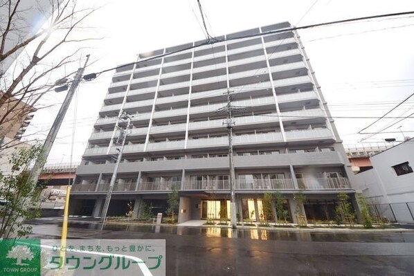 オーキッドレジデンス森下の物件外観写真